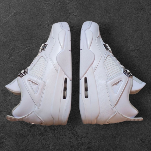 Air Jordan 4 Retro Pure Money Sneakers - Size 12 - Picture 1 of 7